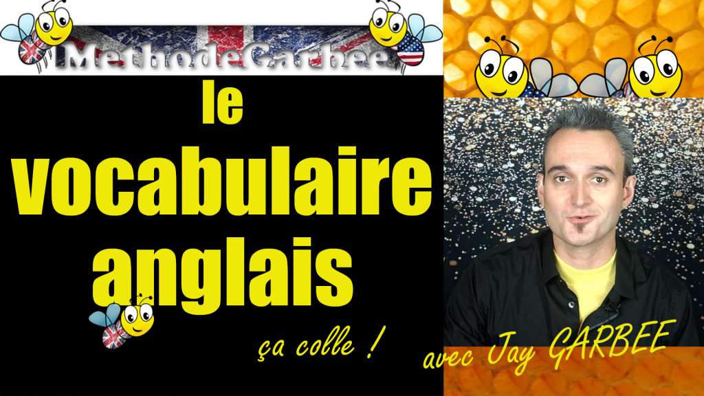 le vocabulaire anglais