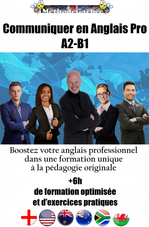 Career Growth : Débloquer mon anglais professionnel.