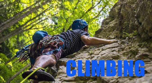 climbing