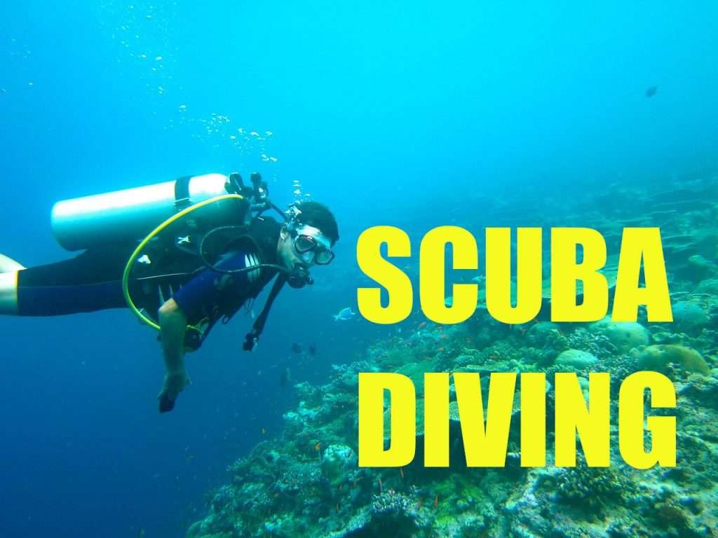 scuba diving