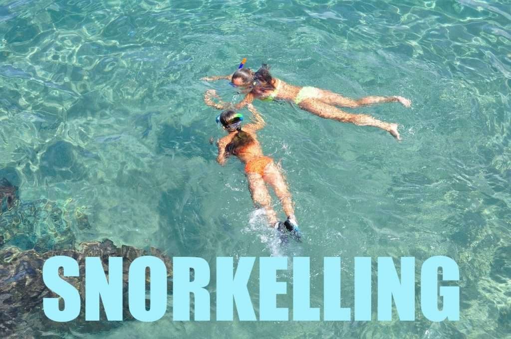 snorkeling