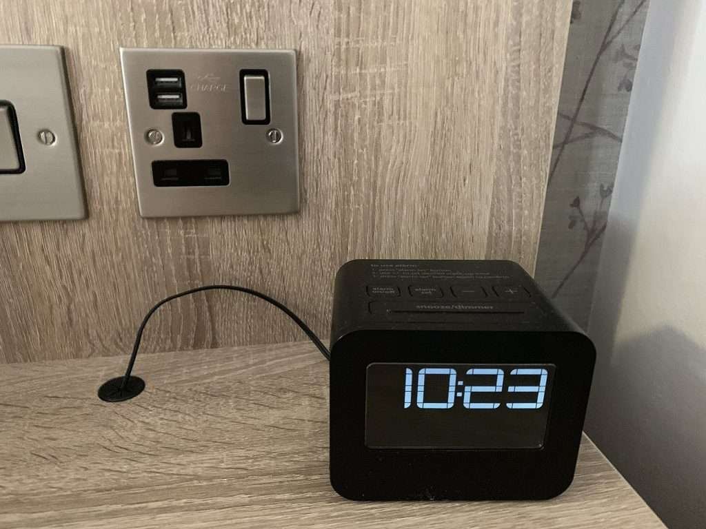 alarm clock