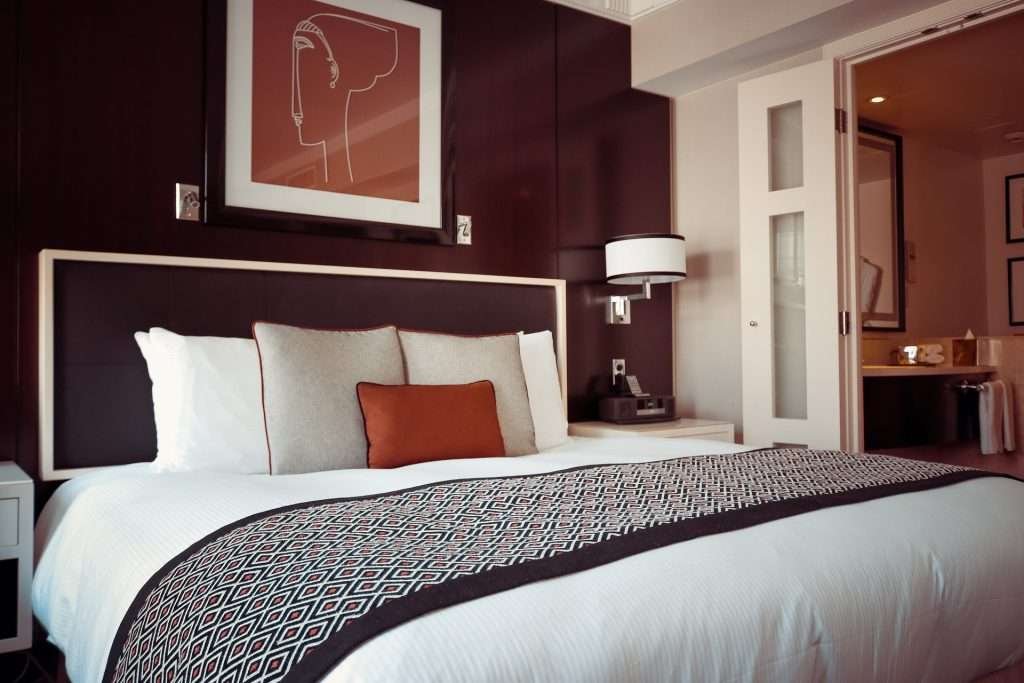 double bed