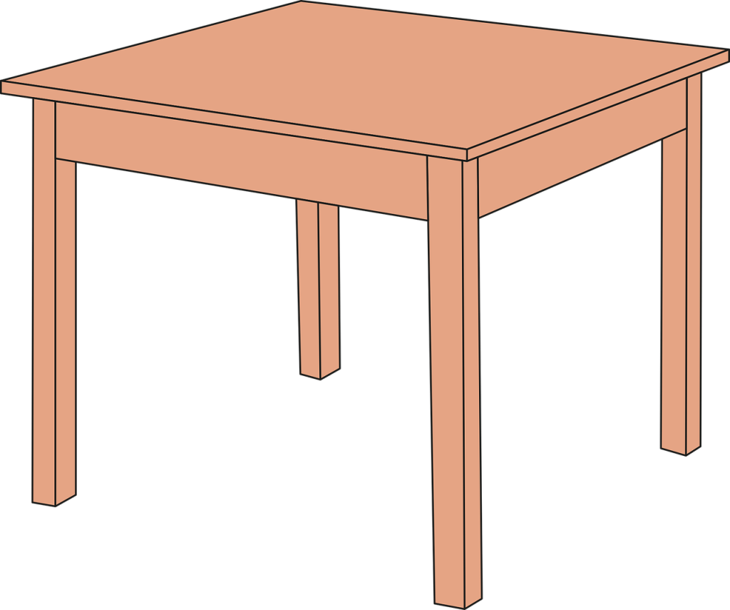 nightstand / bedside table